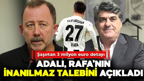 Beşiktaş Başkanı Adalı, Silva'nın isteğini açıkladı! "3 milyon euro" detayı ağızları açık bıraktı