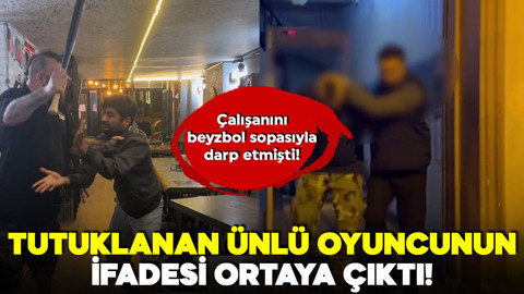 Çalışanını beyzbol sopasıyla darp etmişti! Tutuklanan ünlü oyuncunun ifadesi ortaya çıktı