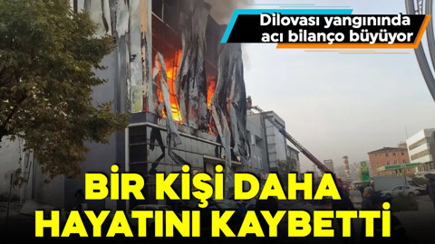 Dilovası yangınında acı bilanço büyüyor: Bir kişi daha hayatını kaybetti