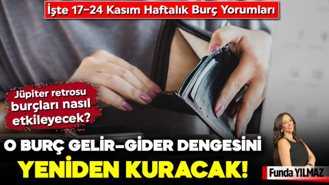 Evren Frene Bastı; Artık Hız Değil, Denge Önemli... O Burç Gelir–Gider Dengesini Yeniden Kuracak! İşte 17–24 Kasım Haftalık Burç Yorumları