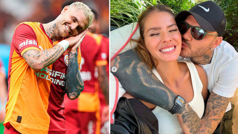 Galatasaray'ın yıldızı Icardi, China Suarez’le evleniyor! Tarih verdi