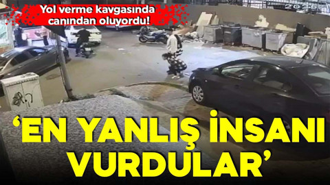 Yol verme kavgasında canından oluyordu! 'En yanlış insanı vurdular'