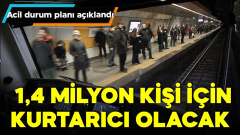 Acil durum planı açıklandı: 1,4 milyon kişi için kurtarıcı olacak