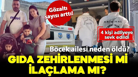 Zehirlenme faciasında yeni gelişme: Gözaltı sayısı arttı! Peki ailenin ölüm sebebi ne?