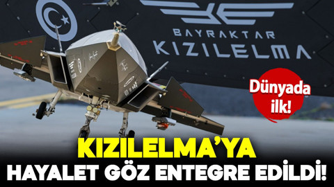 Dünyada ilk: Kızılelma'ya hayalet göz entegre edildi!