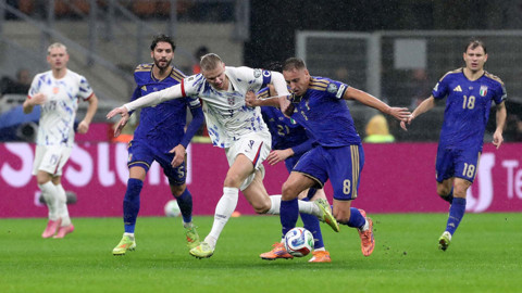 İtalya’yı sahadan sildi! Norveç 28 yıl sonra bir ilki başardı