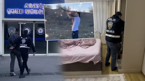 'Fotoroman' değil 'silahroman'! Silahlı şov yapan çeteye özel harekat operasyon yaptı!