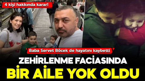 Anne ve iki çocukları hayatını kaybetmişti... Böcek ailesi faciasında kahreden haber! Baba Servet Böcek de hayatını kaybetti