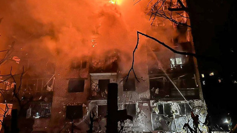 Rusya’dan Ukrayna’nın Harkiv bölgesine füze saldırısı: 3 ölü, 13 yaralı