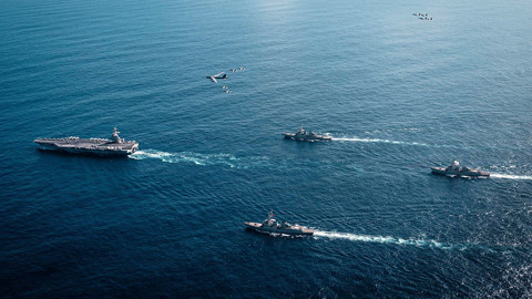 ABD'den "Güney Mızrağı Operasyonu" açıklaması! "USS Gerald R. Ford Karayip Denizi'nde"