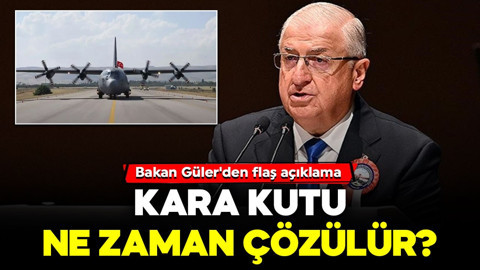 Kara kutu ne zaman çözülür? Bakan Güler'den flaş açıklama