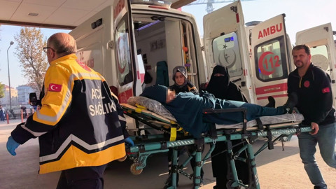 Bir zehirlenme vakası daha! 3 kişilik aile hastanelik oldu!