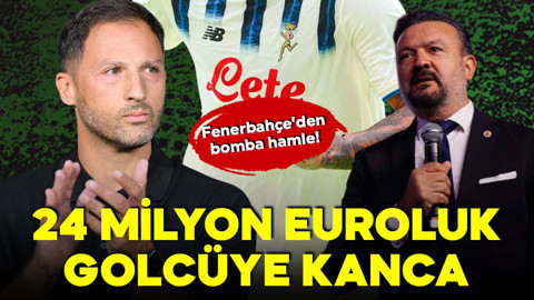 Tedesco transfere onay verdi! Ertan Torunoğulları harekete geçti! Fenerbahçe’den 24 milyon euroluk golcüye kanca!