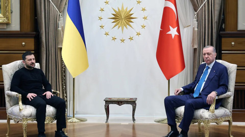 Zelenskiy'den Türkiye ziyareti açıklaması