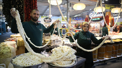 7. Mezopotamya Gurme Fuarı açıldı