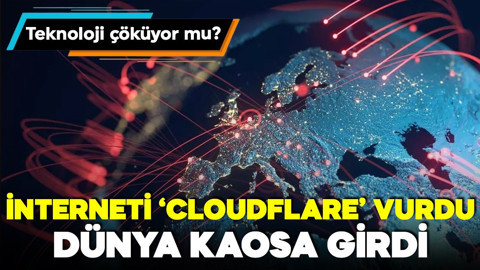 Küresel internet krizi: Dünya kaosa girdi!