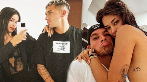 Galatasaraylı Lucas Torreira'dan olay Devrim Özkan itirafı! "Deliler gibi aşığım"