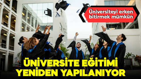 YÖK Başkanı Özvar tarihi duyurdu! Üniversite eğitimi yeniden yapılanıyor! Üniversite 3 yılda bitirilebilecek!