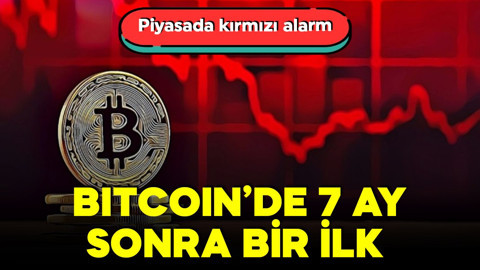 Piyasada kırmızı alarm! Fed belirsizliği kriptoyu vurdu! 7 ay sonra bir ilk