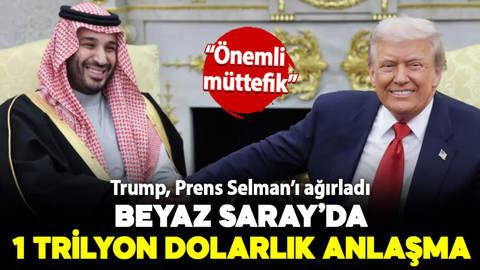 Beyaz Saray'da 1 trilyon dolarlık anlaşma: ABD, Suudi Arabistan'a F-35 satacak
