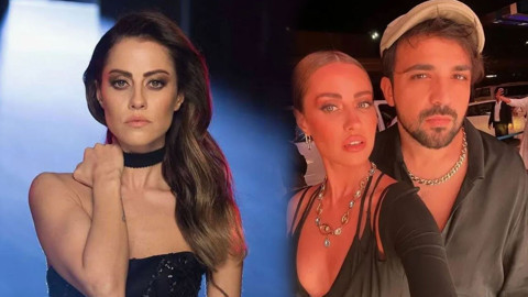 Derya Uluğ ve sevgilisi Asil Gök kabusu yaşadı! Komşu terörü kameraya anbean yansıdı