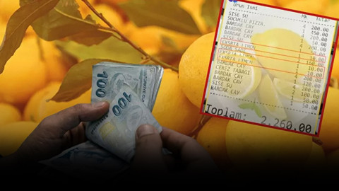 Sosyal medyada gündem olmuştu! Bakanlıktan '1 dilim limon' cezası