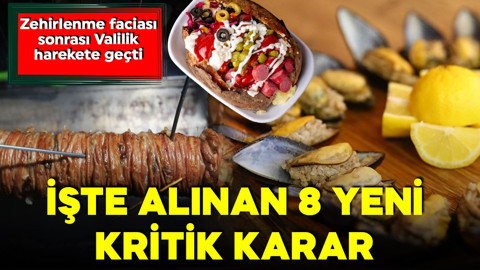 İstanbul Valiliği'nde gıda toplantısı! İşte alınan kararlar