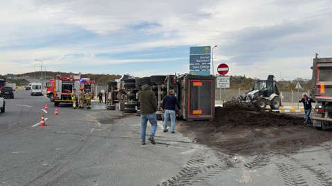 İstanbul Havalimanı'nda korkutan kaza!