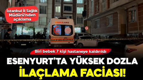 Esenyurt’ta bir zehirlenme vakası daha! Biri bebek 7 kişi hastaneye kaldırıldı