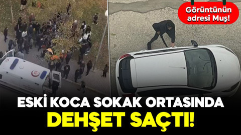Eski koca sokak ortasında dehşet saçtı! Pompalı tüfekle vurulan Yasemin yaşam savaşı veriyor