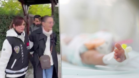 18 yıllık sır perdesi aralandı! Yeni doğan bebeğini çöpe attı... Katil anne ünlü iş insanı çıktı