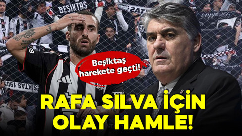 Antrenmanlara çıkmıyordu! Rafa Silva sabırları taşırdı! Beşiktaş’tan olay yaratacak hamle!
