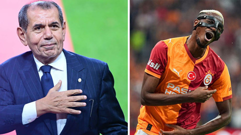 Dursun Özbek’ten Osimhen açıklaması! Fenerbahçe derbisinde oynayacak mı? Icardi'nin sözleşmesi için o zamanı işaret etti