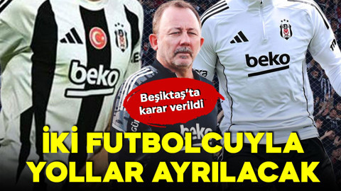Beşiktaş'ta iki yabancı futbolcunun üzeri çizildi! “Devre arası kesin olarak yollar ayrılacak”