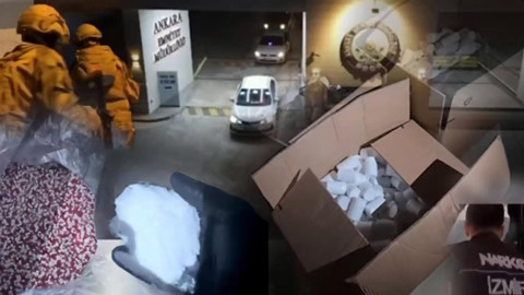 Zehir tacirlerine büyük darbe! Bakan Yerlikaya duyurdu: 3 ilde nefes kesen operasyon!