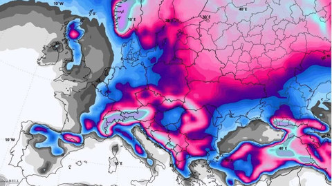 Türkiye'ye kar müjdesi verildi. Gelirse o tarihte gelebilir