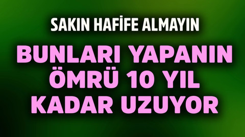 Sakın hafife almayın! Bunları yapanın ömrü 10 yıl uzuyor