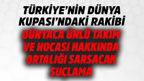 Türkiye'nin Dünya Kupası'ndaki rakibi! Lucescu'nun Romanyası hakkında ağır suçlama