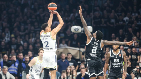 Fenerbahçe Beko seriye bağladı! Partizan’ı deplasmanda yıktı!