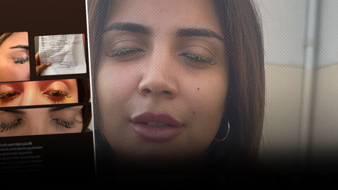 Esenyurt'ta güzellik salonu skandalı! Genç kadın neredeyse kör olacaktı! 'Başkalarının başına gelmesin'