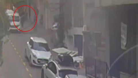 Kapkaç kurbanı oldu! O anlar kamerada