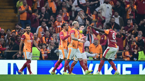 Galatasaray derbi öncesi Gençlerbirliği’ne karşı hata yapmadı! Seyrantepe’de bol gollü, kırmızı kartlı maç