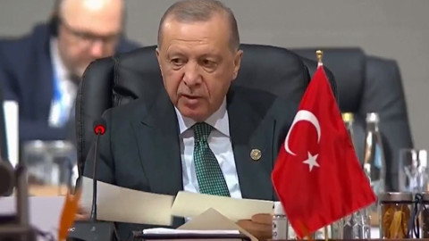 Cumhurbaşkanı Erdoğan'dan G20 Zirvesi ikinci oturumunda önemli mesajlar: "Ateşkesin devamı azami önemde"