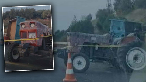 Manisa'da korkunç kaza! 4 araç birbirine girdi: Çok sayıda ölü ve yaralı var