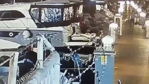 Pendikte dehşete düşüren kaza! O anlar kamerada