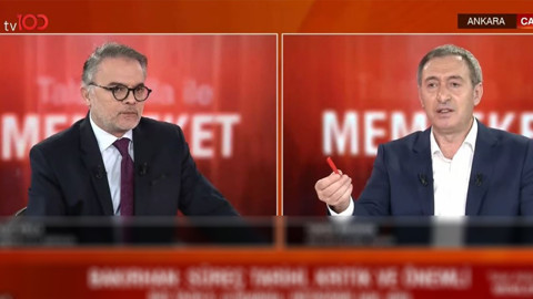 DEM Parti Eş Genel Başkanı  Bakırhan tv100'de! '100 yıllık mesele SEGBİS ile çözülmez'