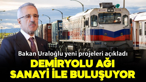 Bakan Uraloğlu yeni projeleri açıkladı: "608 kilometreye ulaştırmayı hedefliyoruz"