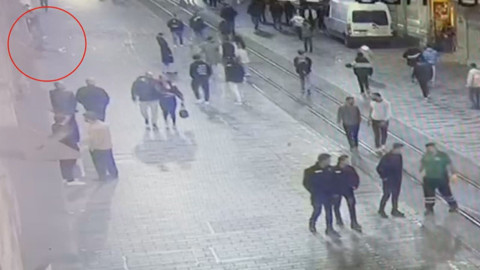 İstanbul'da ilginç anlar! Saniye saniye kaydedildi