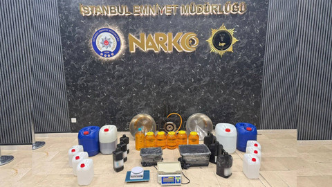 Arnavutköy'de uyuşturucu operasyonu: Çok sayıda uyuşturucu ele geçirildi