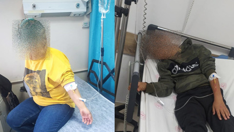 Zincir marketten aldıkları sucuğu yiyen anne ile oğlu hastanelik oldu